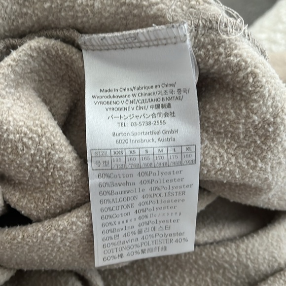 Ladies oversized sweatshirt - Picture 10 of 10